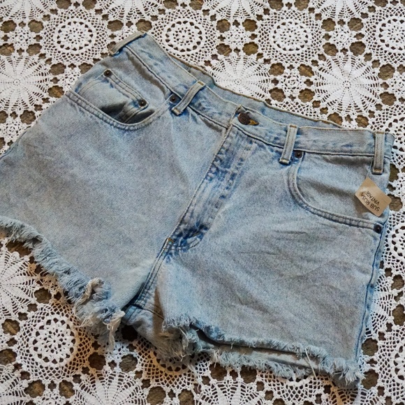 Arizona Jean Co Denim High-Rise Shorts - Picture 1 of 7